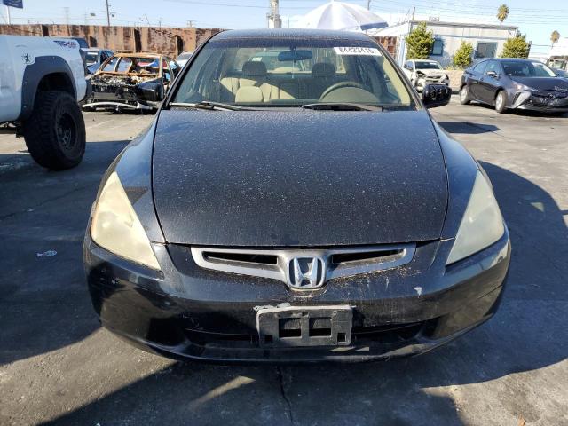 JHMCM56353C080851 - 2003 HONDA ACCORD LX BLACK photo 5