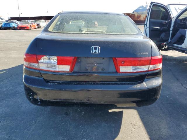 JHMCM56353C080851 - 2003 HONDA ACCORD LX BLACK photo 6