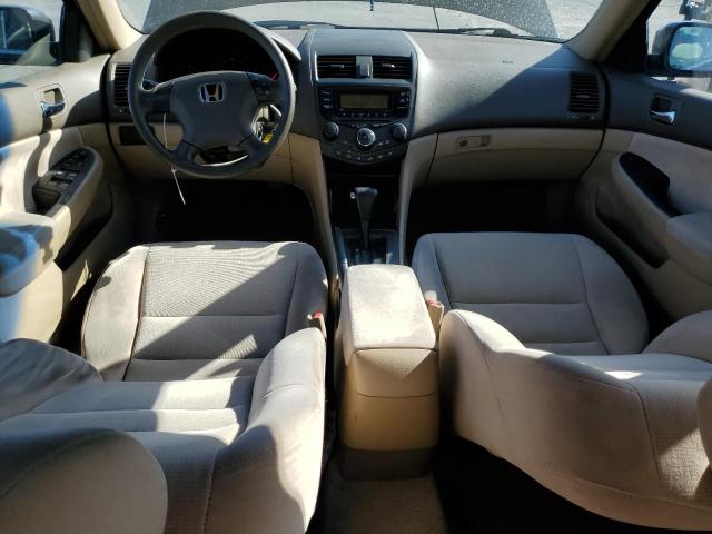 JHMCM56353C080851 - 2003 HONDA ACCORD LX BLACK photo 8