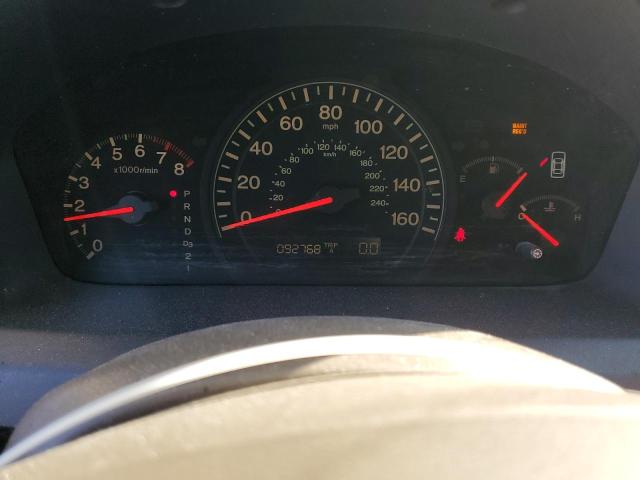 JHMCM56353C080851 - 2003 HONDA ACCORD LX BLACK photo 9