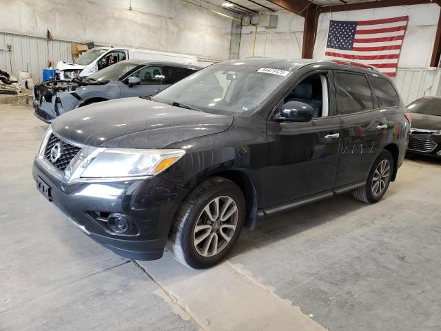 2014 NISSAN PATHFINDER S, 