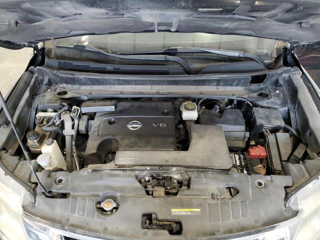 5N1AR2MM1EC663095 - 2014 NISSAN PATHFINDER S Սև լուսանկար 12