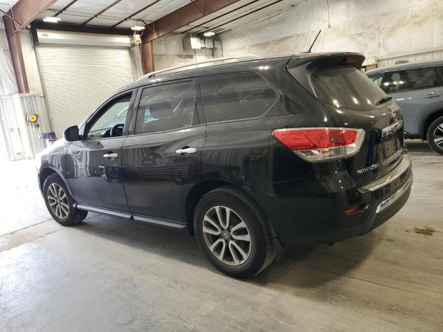 5N1AR2MM1EC663095 - 2014 NISSAN PATHFINDER S Սև լուսանկար 2