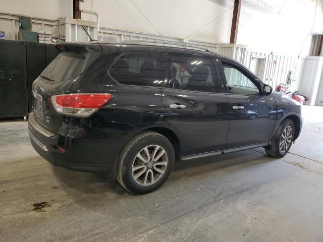 5N1AR2MM1EC663095 - 2014 NISSAN PATHFINDER S Սև լուսանկար 3