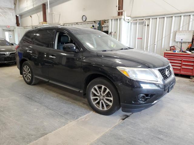 5N1AR2MM1EC663095 - 2014 NISSAN PATHFINDER S Սև լուսանկար 4