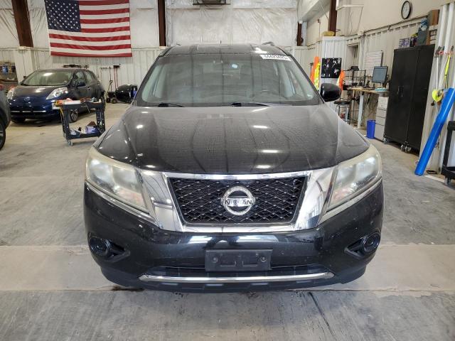 5N1AR2MM1EC663095 - 2014 NISSAN PATHFINDER S Սև լուսանկար 5