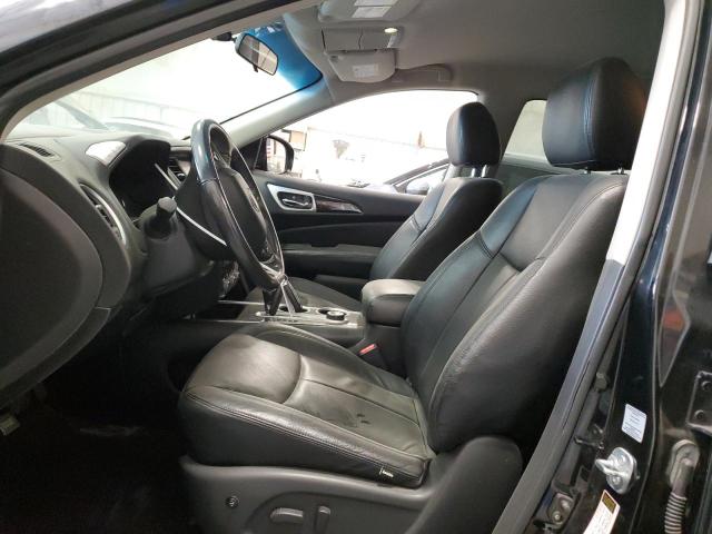 5N1AR2MM1EC663095 - 2014 NISSAN PATHFINDER S Սև լուսանկար 7