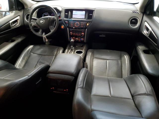 5N1AR2MM1EC663095 - 2014 NISSAN PATHFINDER S Սև լուսանկար 8