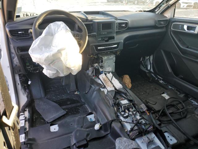 1FM5K8AB0MGA86756 - 2021 FORD EXPLORER POLICE INTERCEPTOR 白色 照片 8