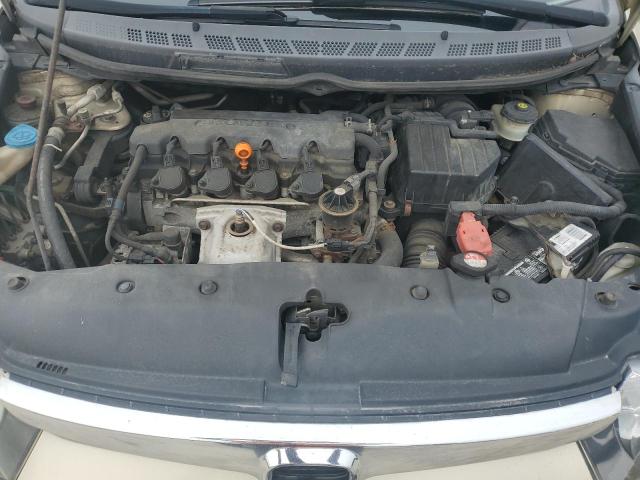 1HGFA16537L015957 - 2007 HONDA CIVIC LX GOLD photo 11