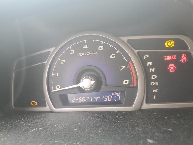 1HGFA16537L015957 - 2007 HONDA CIVIC LX GOLD photo 9