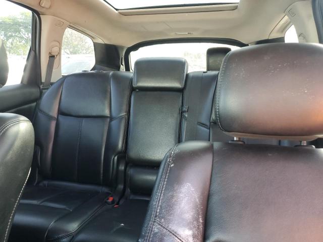 5N1AR2MM4FC708533 - 2015 NISSAN PATHFINDER S Weiß Foto 10