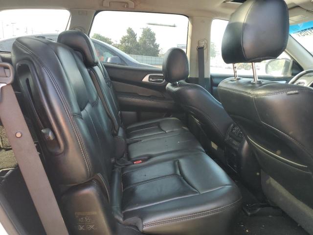 5N1AR2MM4FC708533 - 2015 NISSAN PATHFINDER S Weiß Foto 11