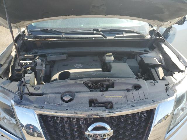 5N1AR2MM4FC708533 - 2015 NISSAN PATHFINDER S Weiß Foto 12