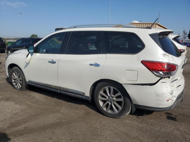5N1AR2MM4FC708533 - 2015 NISSAN PATHFINDER S Weiß Foto 2