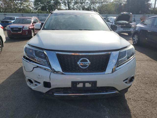 5N1AR2MM4FC708533 - 2015 NISSAN PATHFINDER S Weiß Foto 5