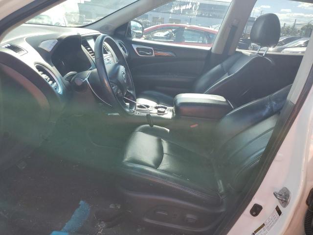 5N1AR2MM4FC708533 - 2015 NISSAN PATHFINDER S Weiß Foto 7