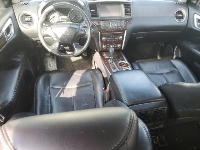 5N1AR2MM4FC708533 - 2015 NISSAN PATHFINDER S Weiß Foto 8