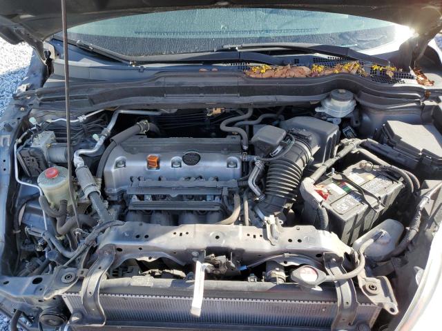 JHLRE3H51AC003468 - 2010 HONDA CR-V EX 灰色 照片 12