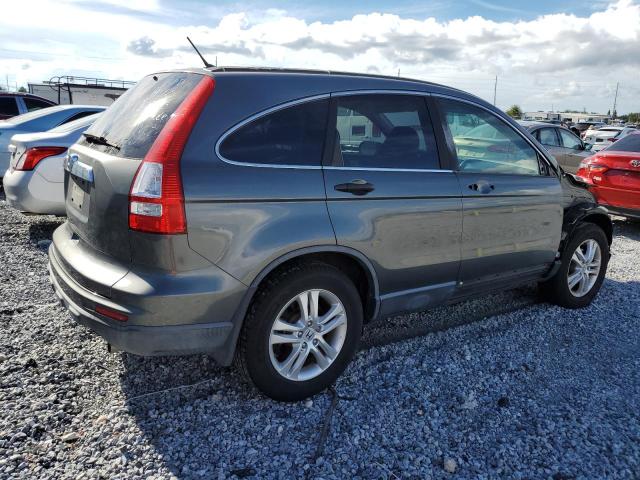 JHLRE3H51AC003468 - 2010 HONDA CR-V EX 灰色 照片 3