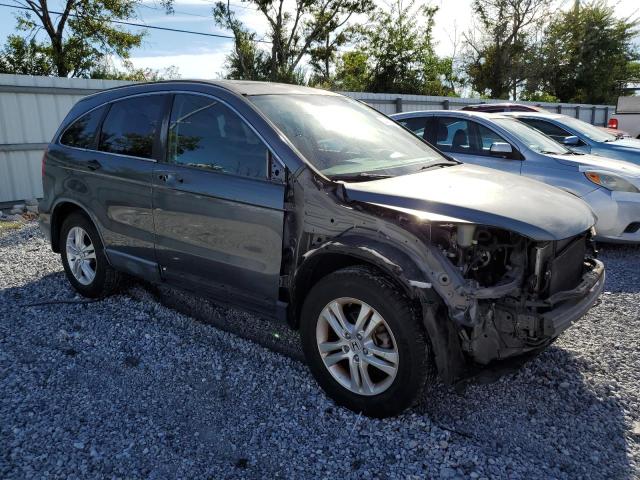 JHLRE3H51AC003468 - 2010 HONDA CR-V EX 灰色 照片 4