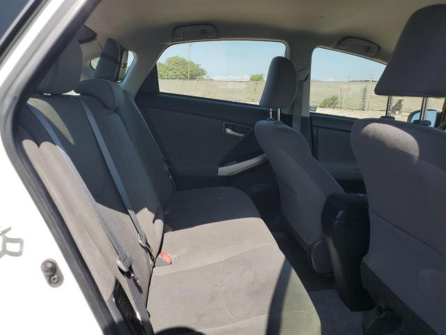 JTDKN3DU4F1885346 - 2015 TOYOTA PRIUS WHITE photo 10