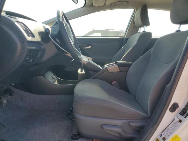 JTDKN3DU4F1885346 - 2015 TOYOTA PRIUS WHITE photo 7