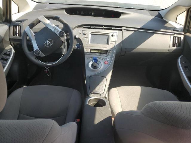 JTDKN3DU4F1885346 - 2015 TOYOTA PRIUS WHITE photo 8