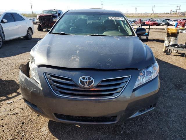 4T1BE46K57U554417 - 2007 TOYOTA CAMRY CE CHARCOAL photo 5