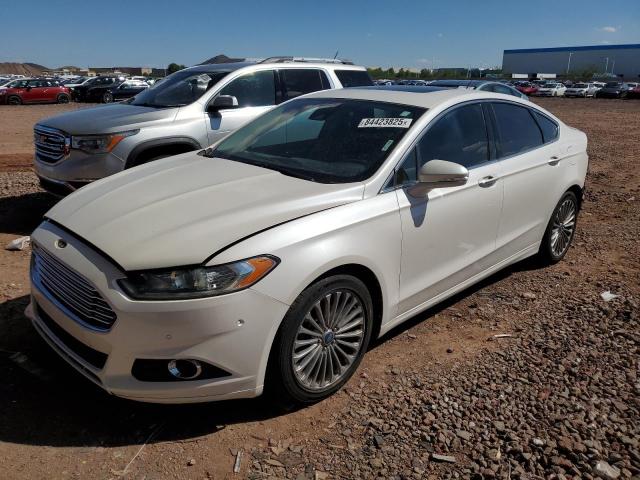 2013 FORD FUSION TITANIUM, 