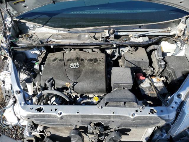 5TDYZ3DC5KS010926 - 2019 TOYOTA SIENNA XLE SILVER photo 12