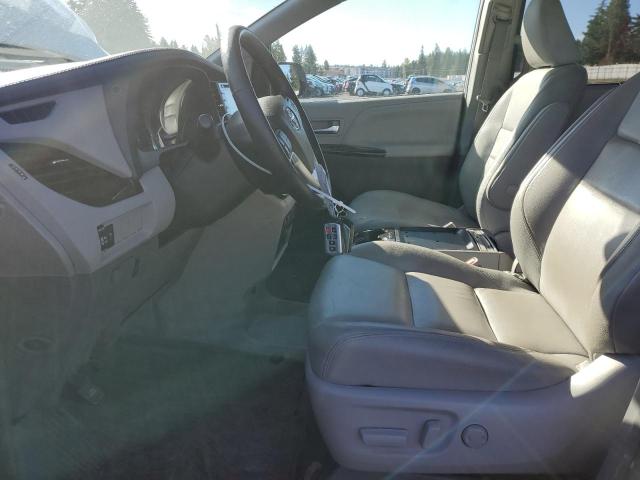 5TDYZ3DC5KS010926 - 2019 TOYOTA SIENNA XLE SILVER photo 7