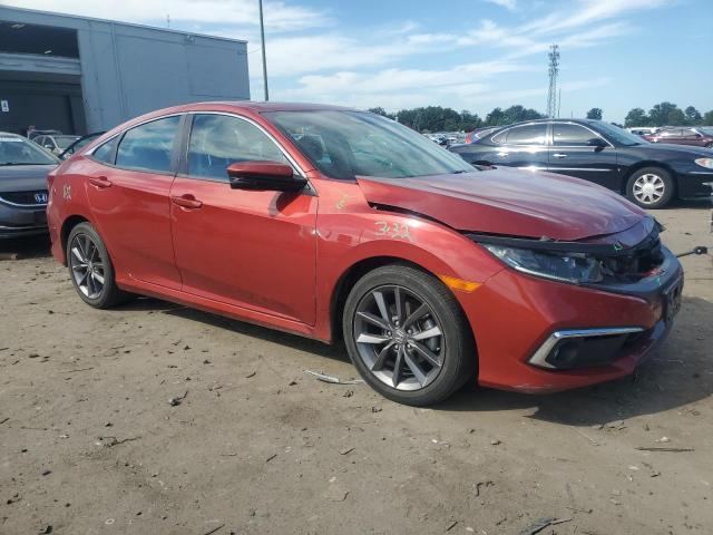 19XFC1F79LE010856 - 2020 HONDA CIVIC EXL أحمر صورة 4
