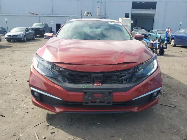 19XFC1F79LE010856 - 2020 HONDA CIVIC EXL أحمر صورة 5
