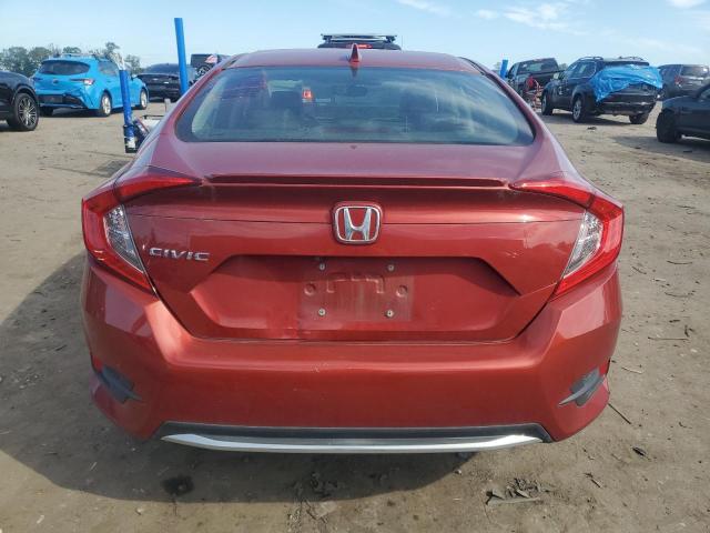 19XFC1F79LE010856 - 2020 HONDA CIVIC EXL أحمر صورة 6
