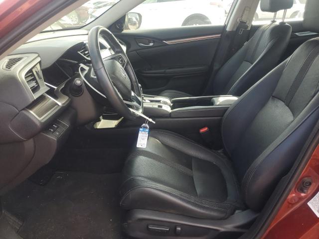 19XFC1F79LE010856 - 2020 HONDA CIVIC EXL أحمر صورة 7