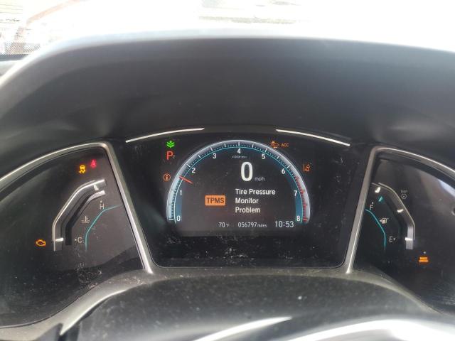 19XFC1F79LE010856 - 2020 HONDA CIVIC EXL أحمر صورة 9