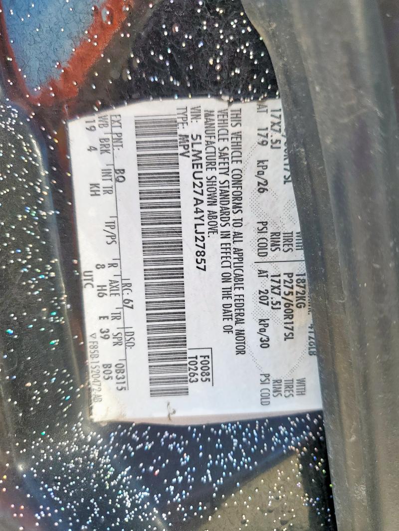 5LMEU27A4YLJ27857 - 2000 LINCOLN NAVIGATOR Қара фото 13