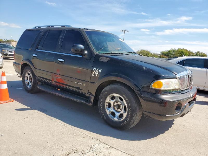 5LMEU27A4YLJ27857 - 2000 LINCOLN NAVIGATOR Қара фото 4