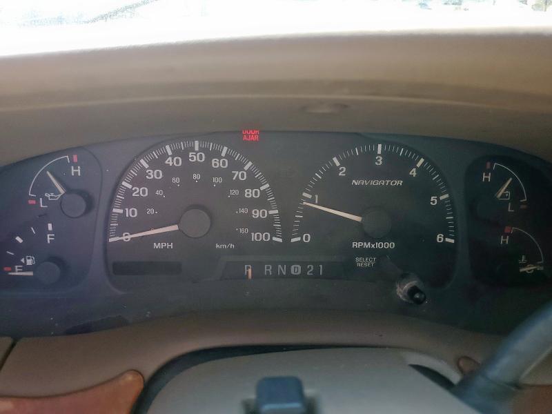 5LMEU27A4YLJ27857 - 2000 LINCOLN NAVIGATOR Қара фото 9