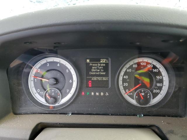 1C6RR7GT9DS699233 - 2013 RAM 1500 SLT 蓝色 照片 9