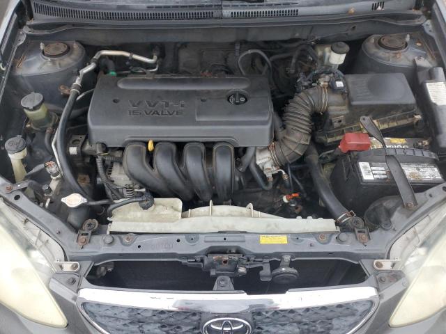 2T1BR32E36C598219 - 2006 TOYOTA COROLLA CE 灰色 照片 11
