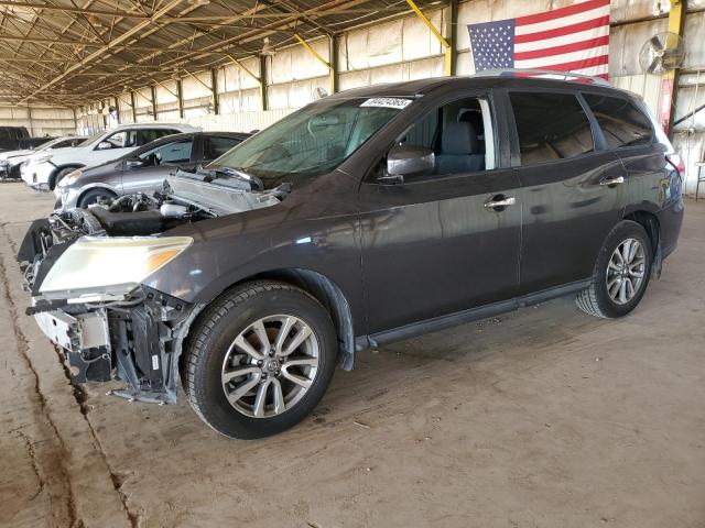 2013 NISSAN PATHFINDER S, 