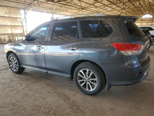 5N1AR2MN7DC617570 - 2013 NISSAN PATHFINDER S Szary zdjęcie 2