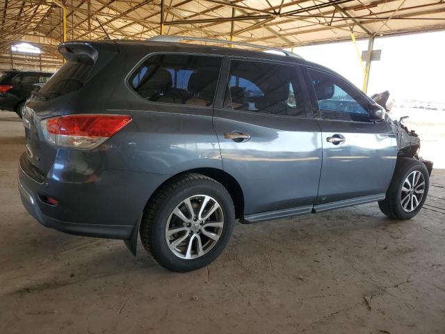 5N1AR2MN7DC617570 - 2013 NISSAN PATHFINDER S Szary zdjęcie 3
