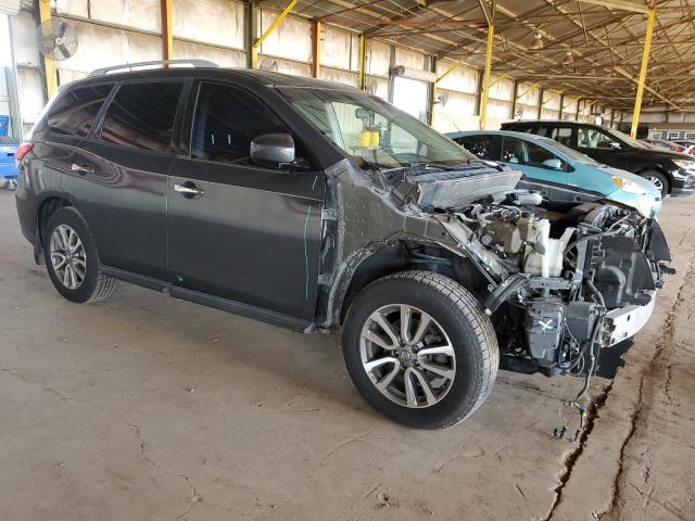 5N1AR2MN7DC617570 - 2013 NISSAN PATHFINDER S Szary zdjęcie 4