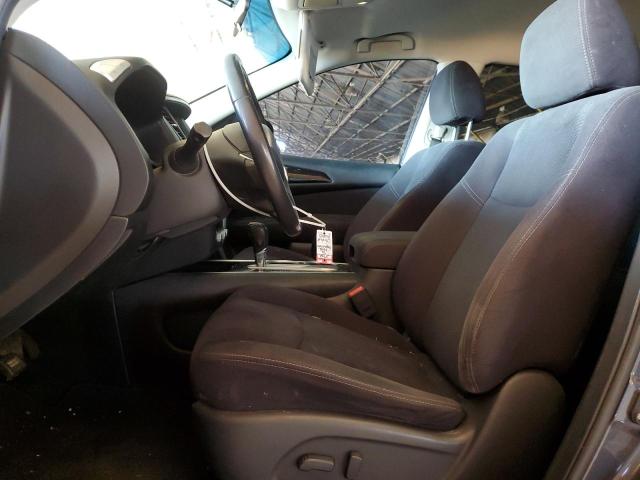 5N1AR2MN7DC617570 - 2013 NISSAN PATHFINDER S Szary zdjęcie 7