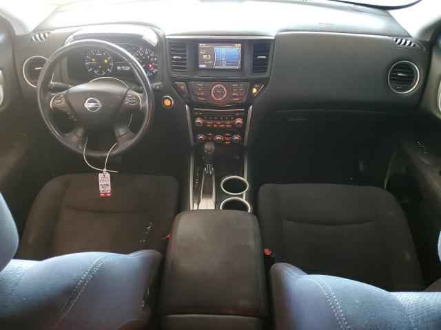 5N1AR2MN7DC617570 - 2013 NISSAN PATHFINDER S Szary zdjęcie 8