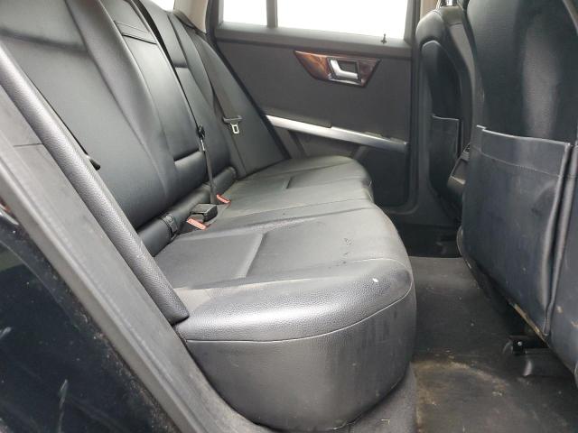 WDCGG8JB0DG044709 - 2013 MERCEDES-BENZ GLK 350 4MATIC BLACK photo 11