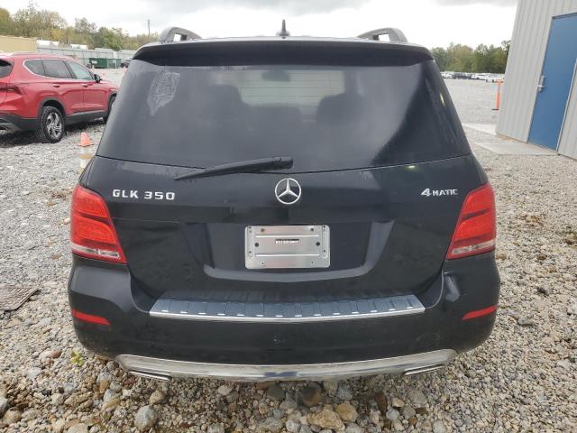 WDCGG8JB0DG044709 - 2013 MERCEDES-BENZ GLK 350 4MATIC BLACK photo 6